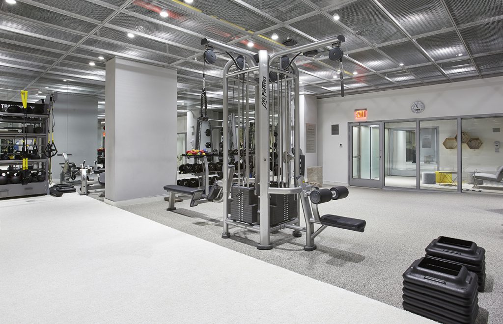 200 East 66th Street gym